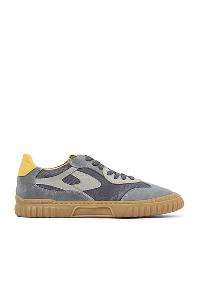 Bueno Shoes Γκρι Suede-αλεξίπτωτο Ανδρικά Αθλητικά Παπούτσια 16ma8158