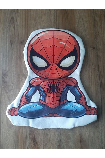 owl bag Ow Bag Spiderman Pattern Shaped Design Chibi Character Pillow