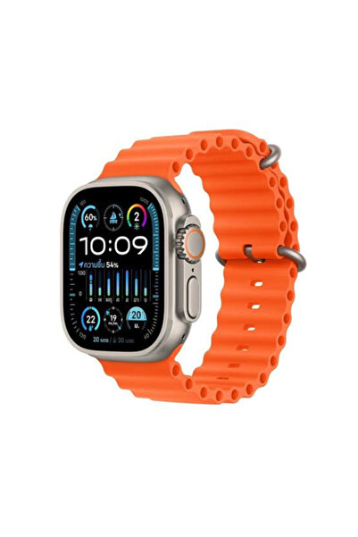 Ömer Faruk akyol e ticaret Akıllı Saat Watch Ultra8 Ios Android Nabız Ölçer 2...