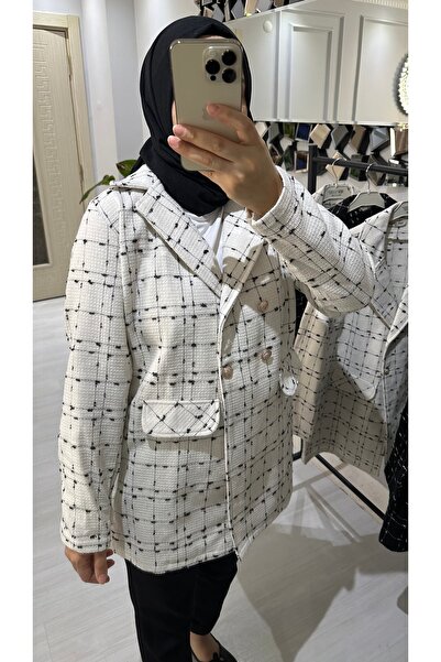 Kağanbutik Tüvit Ceket