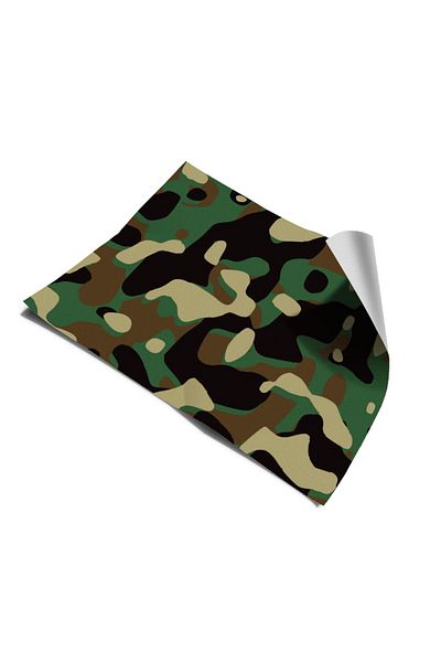 Bigaimaj Camuflaj militar - Capac pentru frigider și mașină de spălat vase, folie autoadezivă
