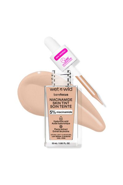 WET N WİLD WnW Bare Focus Niacinamide Skin Tint Light