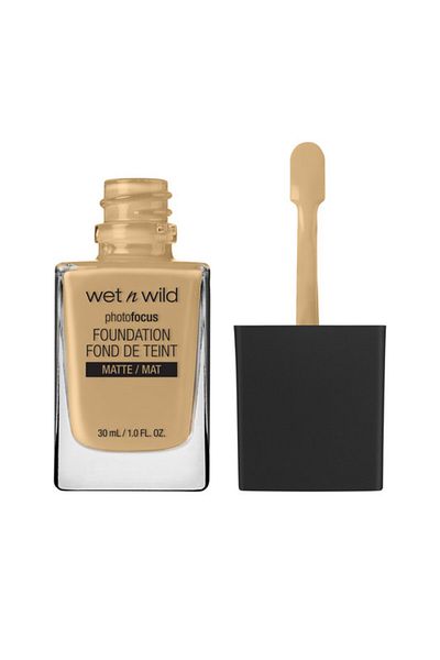 WET N WİLD Wet n Wild Photo Focus Foundation Golden Beige