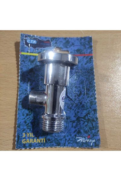 ctk ÇTK TAHARET TAP WITH REVERSIBLE CHROME TEFLON TAPE GIFT