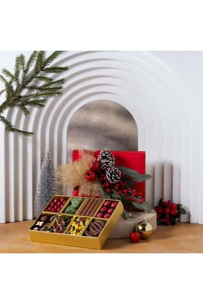 Şekerci Cafer Erol Yılbaşı Özel Spesiyal Çikolata -Kadife Küçük Set