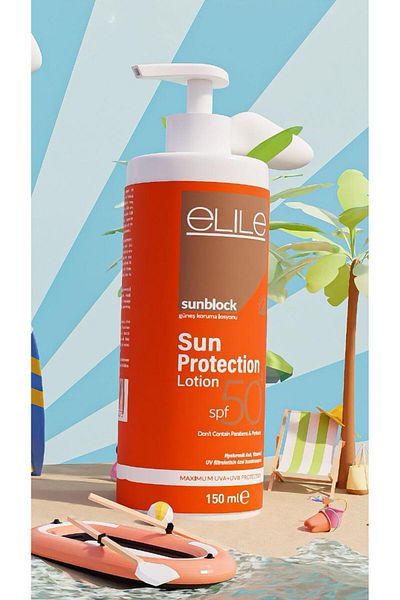 Elile 50 Spf Sun Lotion