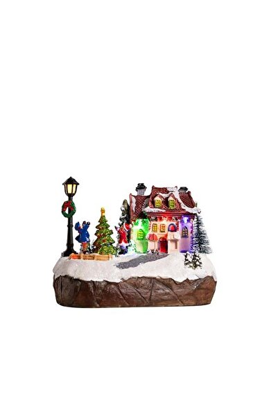 Şekerci Cafer Erol Yılbaşı Aksesuarı - Noel Ev 0419