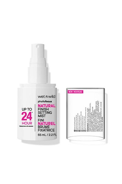 WET N WİLD WnW Photo Focus Natural Setting Mist