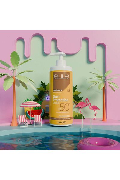 Elile Sunscreen 50 Spf 150 ml