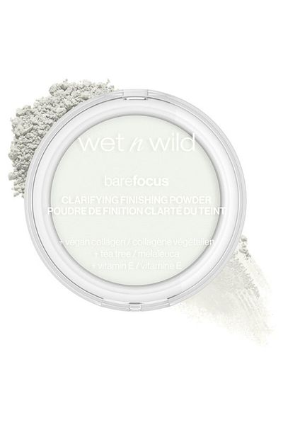 WET N WİLD Wet n Wild Barefocus Clarifying Finishing Powder Translucent