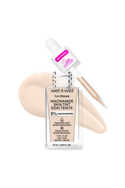 WET N WİLD WnW Bare Focus Niacinamide Skin Tint Fair