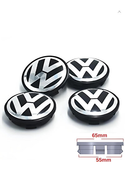 OEM Vw Passat-jetta-tiguan Jant Göbeği 55-65mm
