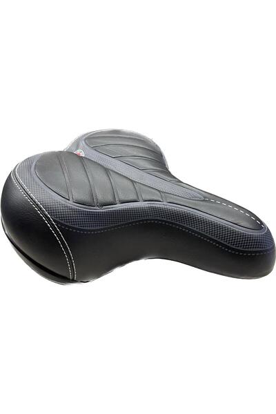 SARİSSA BİSİKLET Xbyc 317 Велосипед Широке пружинне шкіряне сідло М'яке та зр...