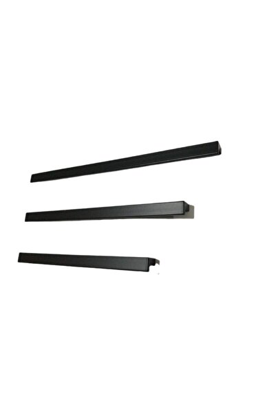 kayakulp L Alüminyum Dolap Kulpu Mat Siyah 224mm