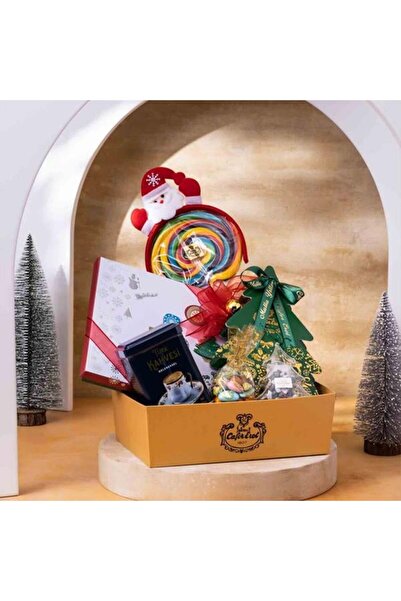 Şekerci Cafer Erol Yılbaşı Özel Hediye Sepeti - Merry