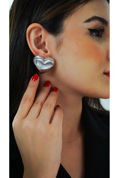TRENDTAKI نموذج أساسي مغلق على شكل قلب Kuopedi 0039