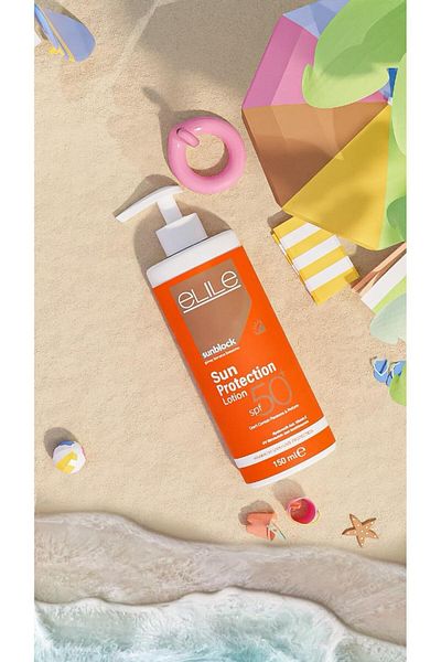 Elile 50 Spf Sun Lotion