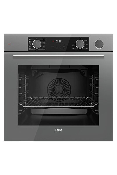 Ferre Steamart Ss Serisi Gri Set (ss038 Xe64cpr D065 ) -75'lik Seri Kare Emaye Izgara