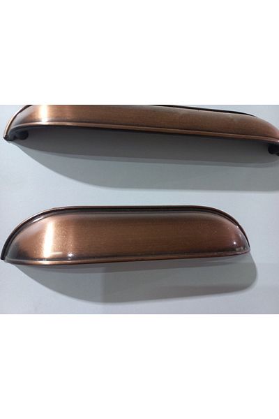 kayakulp 128mm Luxury Bowl Sandal Hidden Handle Copper