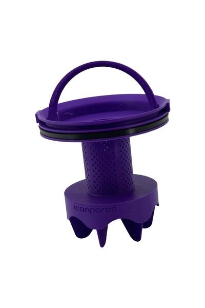 Parmis Aspirator compact cu ciclon Rowenta compatibil RO 3719TA Separator pentru recipient de praf Magenta