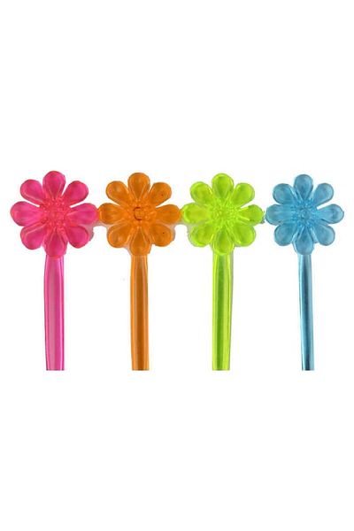 TATLI GÜNLER Plastic Colored Flower Sword