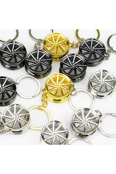 Lambbos Rim Keychain