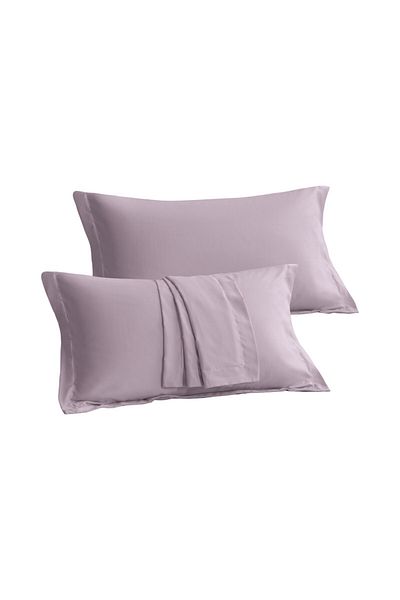 Donetella 2- Piece Microfiber Pillowcase Set - 50x75 cm with Envelope Closure