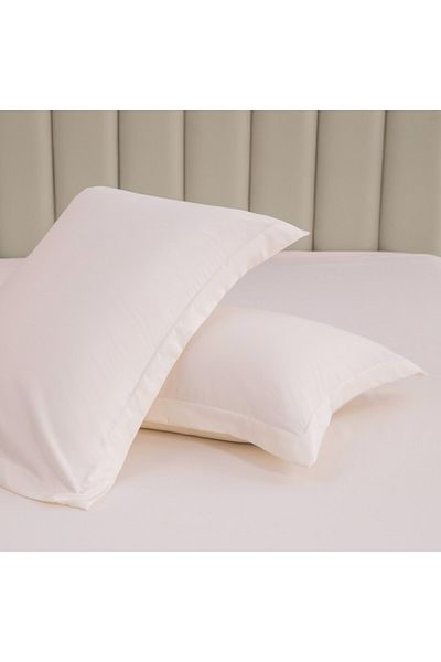 Donetella 2- Piece Microfiber Pillowcase Set - 50x75 cm with Envelope Closure