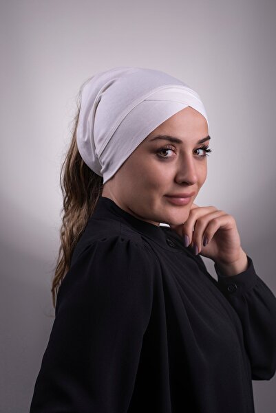 HÜRREMBONE SARAYDAN GELEN GÜZELLİK كريم عملي جاهز متشابك داخلي بونيه قماش فيس...