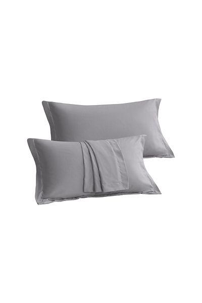 Donetella 2- Piece Microfiber Pillowcase Set - 50x75 cm with Envelope Closure
