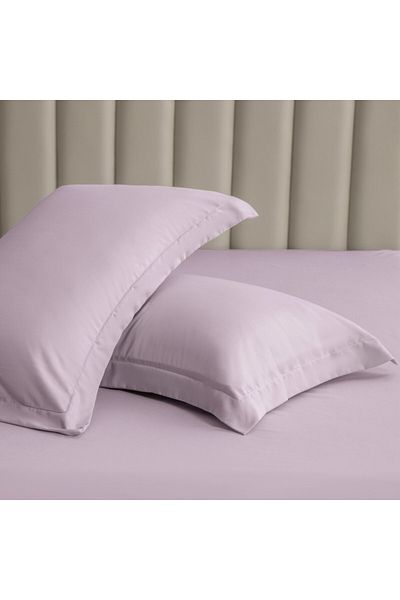 Donetella 2- Piece Microfiber Pillowcase Set - 50x75 cm with Envelope Closure