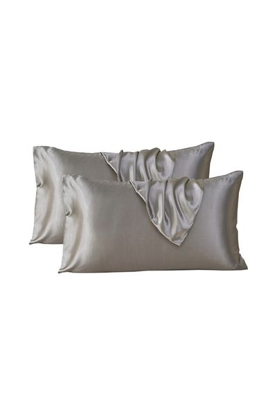Donetella Satin Pillowcases - 2 Pack Soft and Silky King Size 50x75 cm