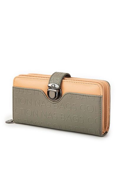 NAS BAG'S Portofel Nas Bag pentru femei (19CM X 10CM)