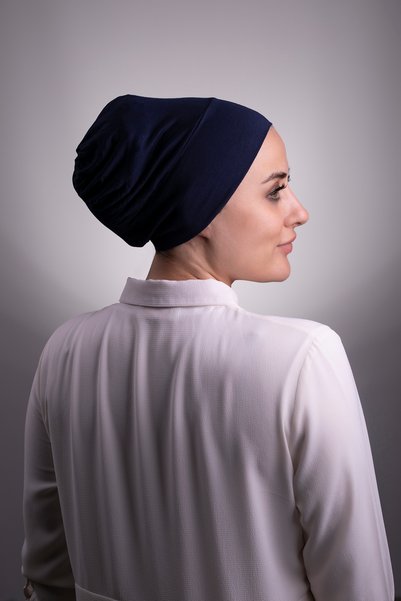 HALVEN Navy Blue Practical Ready-To-Wear Underwear Viscose Fabric Seamless 3003_02