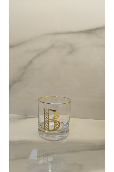 MDKLİFE Md Monogram Harfli Bardak-b