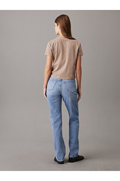 Calvin Klein HIGH RISE STRAIGHT