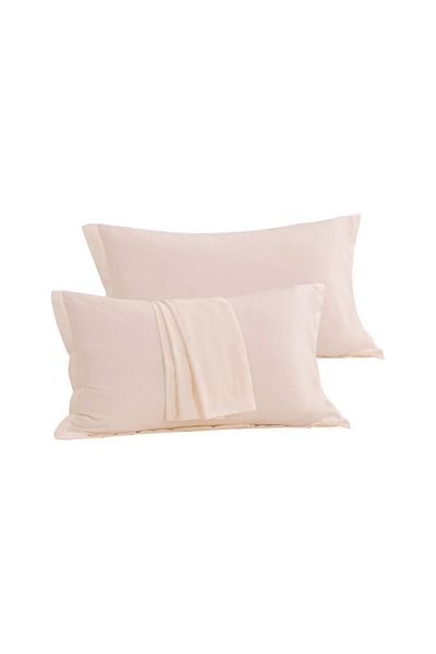 Donetella 2- Piece Microfiber Pillowcase Set - 50x75 cm with Envelope Closure