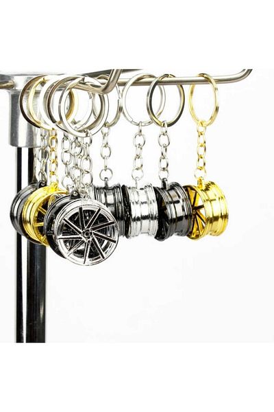 Lambbos Rim Keychain