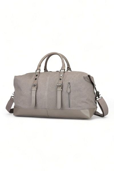 CACTİVE Τσάντα ταξιδιού Cactive Canvas Grey Unisex Ctv1273 L.edıtıon
