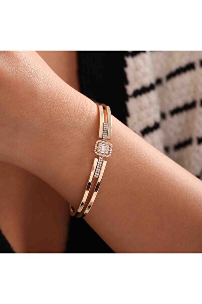 Sembol Gold Altın Baget Kelepçe Fragmentary