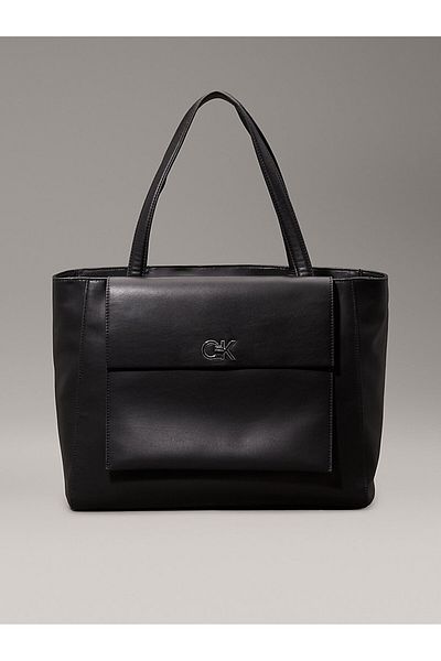Calvin Klein Ck Medium Shopper W/Pocket