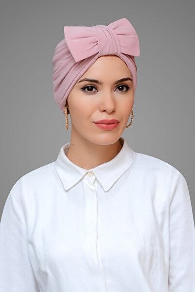 HÜRREMBONE SARAYDAN GELEN GÜZELLİK بودرة عملية جاهزة للحجاب بونيه قماش رملي ف...