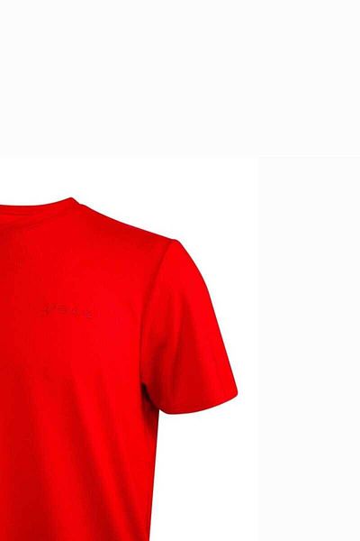 2AS Ανδρικό μπλουζάκι Viloft Crew Neck Red