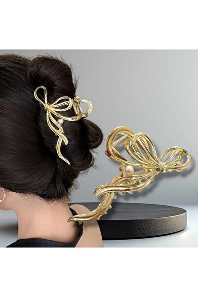 Bacoss BUTON DE ÎNCHIDERE METALIC DESIGN BOW BOW (BC-1130)