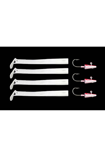 SEA HORSE Candy Soft Bait 8 Cm 6 gr Silikon 4 Pcs