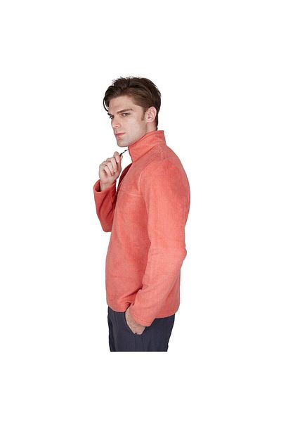 Alpinist Brick Color Agiliy Fleece Sweatshirt