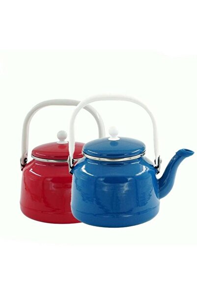 Orcamp Retro Emaye Kamp Çaydanlığı