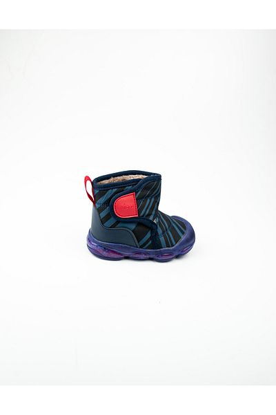 Vicco 943. E24K. 482 Helium Navy Blue First Step Lighted Snow Boots