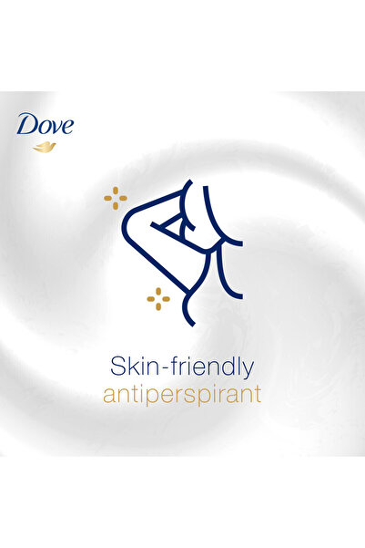 Dove Kadınlar için 48 saat ferahlatıcı koruma sağlayan Antiperspirant Deodorant Roll-On 50ml