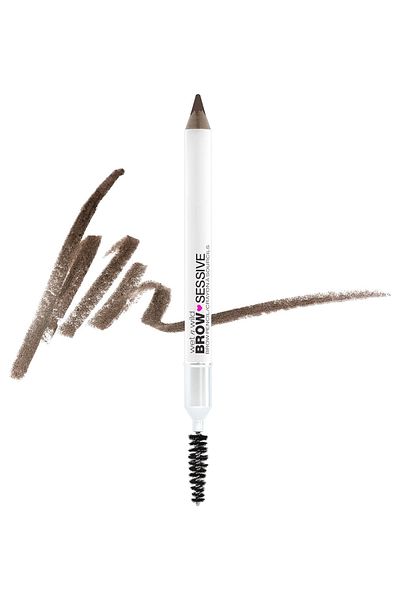WET N WİLD Wet n Wild Brow-Sessive Brow Pencil - Medium Brown